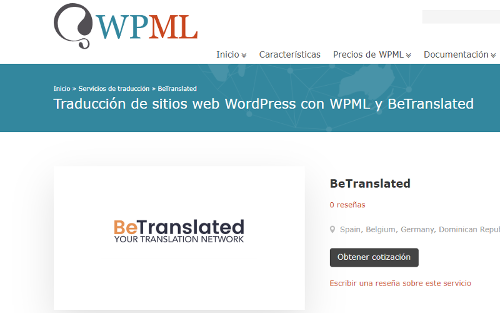 Traducción De Sitios Web De Wordpress Con Wpml