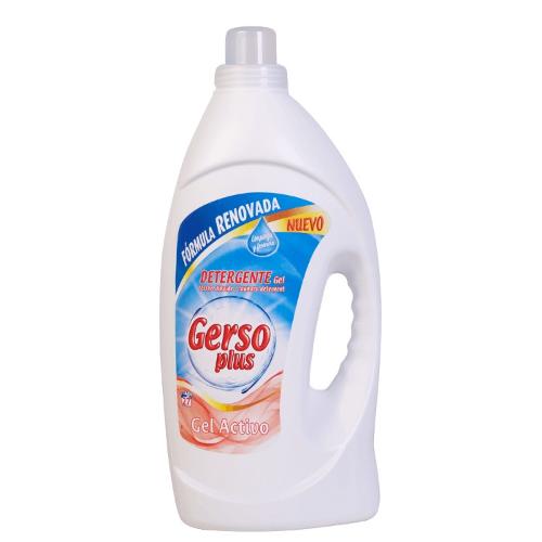 Detergente Gel Activo Gerso Plus para la ropa