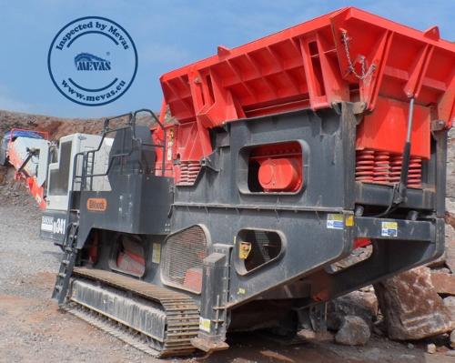 Expertise for quarrying machines and screening plants