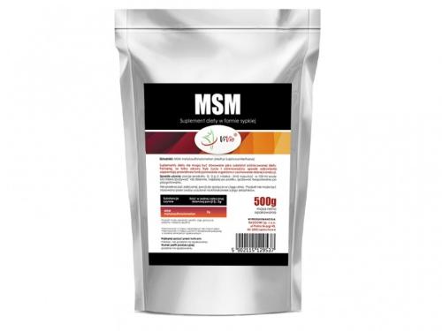MSM Powder 500g