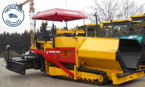 Inspection of Road Construction Machinery