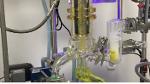 Destilación molecular en laboratorio