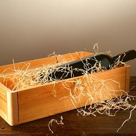 Cajas de vino de madera personalizadas