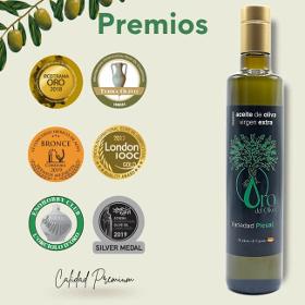 Aceite Oliva Virgen Extra Premium Picual | 1 x 500 ML