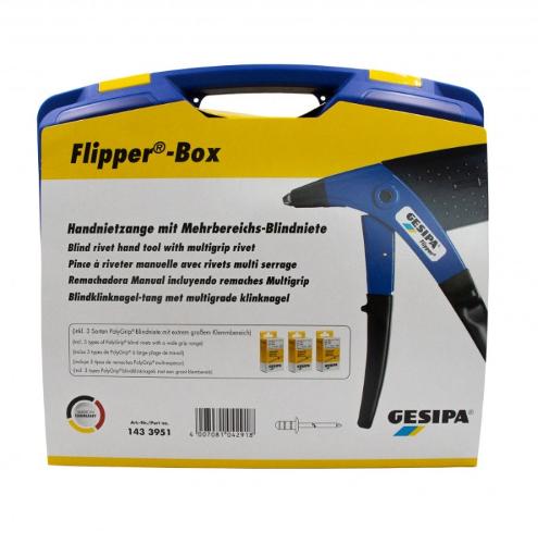 Flipper Box (remachadora manual)