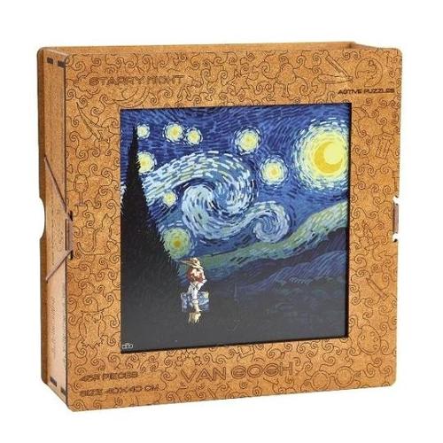 Puzzle de madera | Van Gogh Starry Night