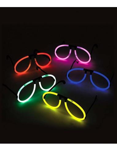 Gafas fluorescentes de aviador (288p)