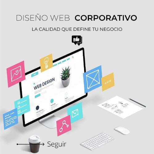 Diseño web corporativo para empresas y autonomos